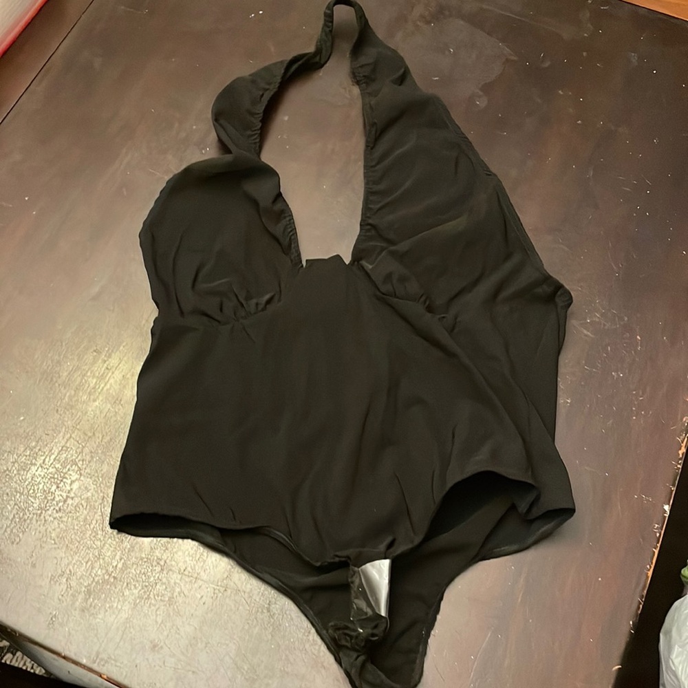 Pretty Little Thing black body suit